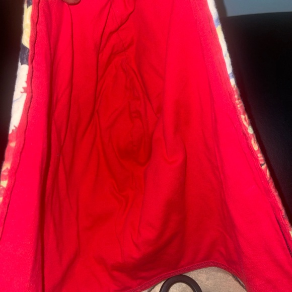 VINTAGE Y2K LUCKY BRAND ASIAN FLORAL PRINT ZIP UP SWEATSHIRT JACKET  SZ XL RARE - Picture 11 of 15